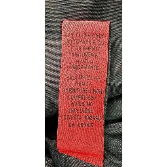 JS Collections Women's Black Sleeveless Ruffles Party Cocktail Mini Dress Size 8 - Picture 6 of 11